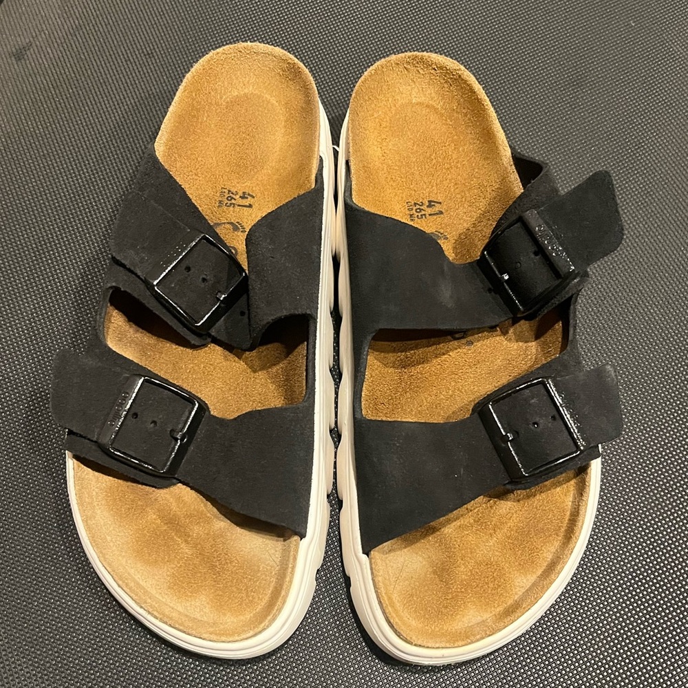 Birkenstock Papillio Arizona Chunky sandals 41